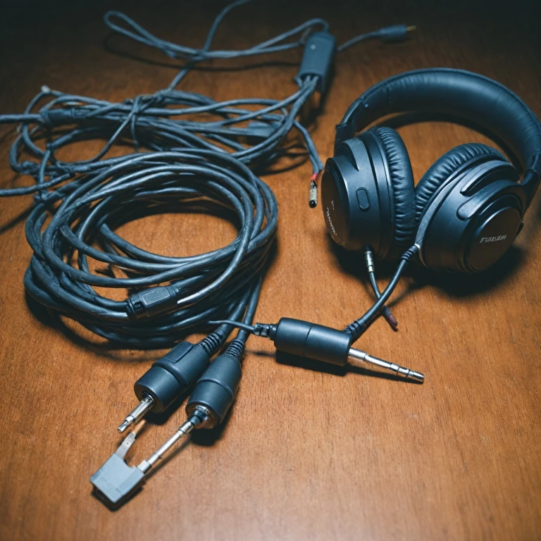 Understanding the Importance of Audio Cables and Adapters for Noise Canceling Headphones