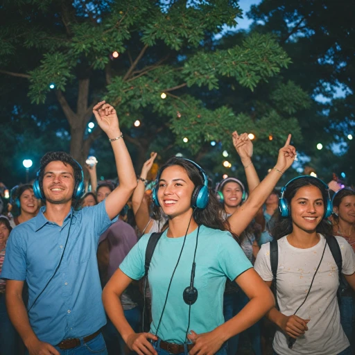 Exploring the World of Silent Disco Headsets